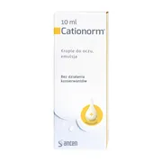 Cationorm, krople do oczu, 10 ml