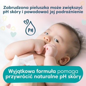 Pampers Sensitive, chusteczki nawilżane dla niemowląt, 12 x 52 szt.
