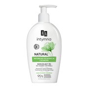 AA Intymna Natural, nawilżający żel do higieny intymnej, 300 ml