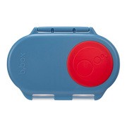 B.BOX, szczelny pojemnik dla dzieci, na jedzenie i przekąski, Blue Blaze, 1 szt.