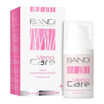 Bandi Veno Care, krem wyrównujący koloryt, 30 ml