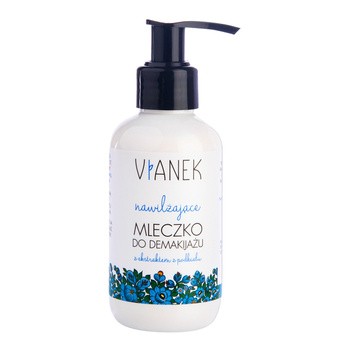 Vianek, nawilżające mleczko do demakijażu, 150 ml
