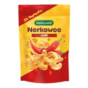 Bakalland, orzechy nerkowca prażone chilli, 70 g