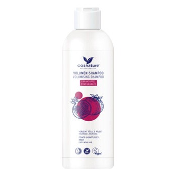 Cosnature, naturalny szampon zwiększający objętość włosów z owocem granatu, 250 ml