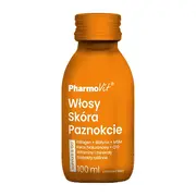 Pharmovit, Włosy Skóra Paznokcie supples & go, płyn, 100 ml