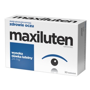 Maxiluten, tabletki, 30 szt.