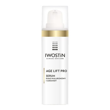 Iwostin Age Lift Pro, serum z kwasem hialuronowym i ceramidami, 30 ml