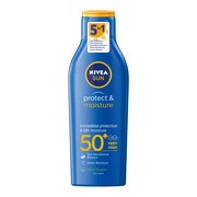 Nivea Sun Protect & Moisture, balsam do opalania SPF50+, 200 ml
