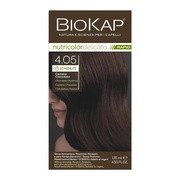 Biokap Nutricolor Delicato Rapid, farba do włosów 4.05 czekoladowy kasztan, 135 ml