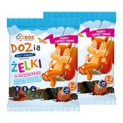 Zestaw 2x DOZ Product Dozia, żelki, z magnezem, witaminą C i B6