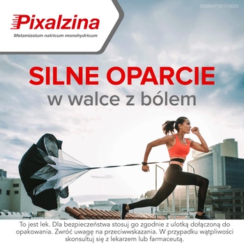 Pixalzina, 500 mg, tabletki powlekane, 20 szt.