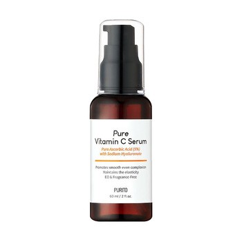Purito, Pure Vitamin C Serum przeciwzmarszczkowe, 60 ml