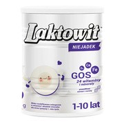 Laktowit Niejadek, produkt na bazie mleka dla dzieci powyżej 1. roku życia, 400 g