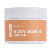 Swederm Body Scrub, cukrowo-solny peeling do ciała, mandarynka, 275 g