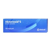 Akneroxid 5, 5%, żel, 50 g