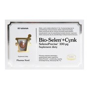 Bio-Selen + Cynk, tabletki, 60 szt.