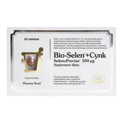 Bio-Selen + Cynk, tabletki, 60 szt.