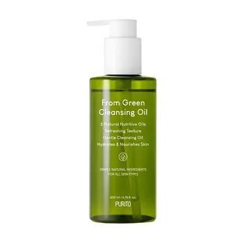 Purito From Green Cleansing Oil, olejek oczyszczający z emulgatorem, 200 ml
