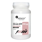 Aliness Chrom GTF 200 µg Active Cr-Complex, tabletki, 100 szt.