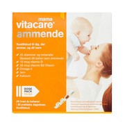 Vitacare Mama Breastfeeding + Omega 3, tabletki + kapsułki, 30 dawek