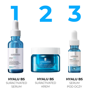 La Roche-Posay Hyalu B5, krem ujędrniająco-regenerujący do twarzy, 50 ml