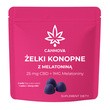 Cannova Żelki konopne z melatoniną, 3 szt.