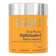 Nutriburst Optimum C, żelki, smak pomarańczowy, 60 szt.