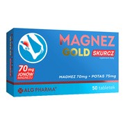 Alg Pharma Magnez Gold Skurcz, tabletki, 50 szt.