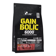 Olimp Gain Bolic 6000, proszek, smak truskawkowy, 1000 g
