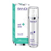 Bandi Medical Expert Anti-Acne, krem BB multiaktywny, 1,5% pantenol + olejek z drzewa herbacianego, 50 ml