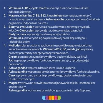 Vigor multiwitamina ON zestaw witamin i minerałów z ashwagandhą, tabletki, 60 szt.