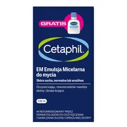 Cetaphil EM, emulsja micelarna do mycia, 236 ml + mini produkt