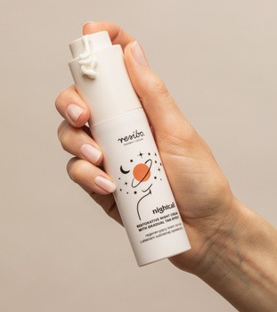 Resibo Nightcall, regenerujący krem na noc z efektem subtelnej opalenizny, 50 ml