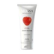 Mossa, Witaminowa odżywka nawilżająca z ekstraktem z truskawki, 200 ml
