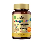 Solgar Kanguwity Witamina C, 100 mg, pastylki do ssania, 90 szt.