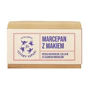 Mydlarnia 4 Szpaki, Marcepan z Makiem, mydło naturalne w kostce, 110 g