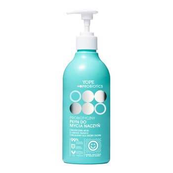 Yope Probiotics, płyn do mycia naczyń, 500 ml