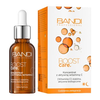 Bandi Boost Care, koncentrat z aktywną witaminą C, 30 ml