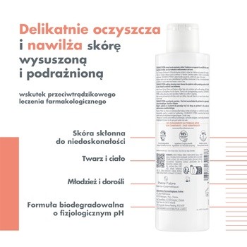 Avene Eau Thermale Cleanance HYDRA, krem oczyszczający i łagodzący, 200 ml