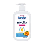 Bambino Rodzina, mydło do rąk o zapachu mirabelki, 500 ml