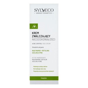Sylveco Dermo Trądzik, krem zwalczający niedoskonałości, 50 ml
