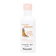 Nacomi, żel pod prysznic, pomarańcza i papaja, 300 ml