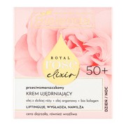 Bielenda Royal Rose Elixir, przeciwzmarszczkowy krem ujędrniający 50+, 50 ml