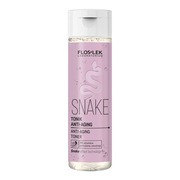 Flos-Lek Snake Tonik Anti-Aging, tonik przeciwzmarszczkowy do cery dojrzałej, 200 ml