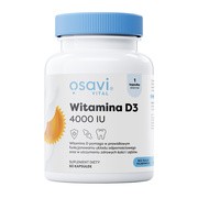 Osavi Witamina D3 4000 IU, kapsułki, 60 szt.