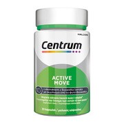Centrum Active Move, witaminy dla aktywnych z ekstraktem z Boswellia serrata, kapsułki, 30 szt.