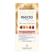 Phyto Color, farba do włosów, 10 ekstra jasny blond, 1 opakowanie
