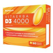 VitaErba D3 4000, kaps.miękkie, 60 szt