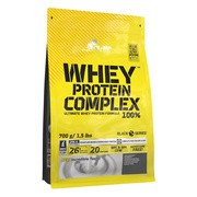 Olimp Whey Protein Complex 100%, proszek, smak vanilla ice cream, 700 g