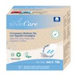 Silver Care, ultracienkie podpaski bawełniane ze skrzydełkami, na dzień, 10 szt.